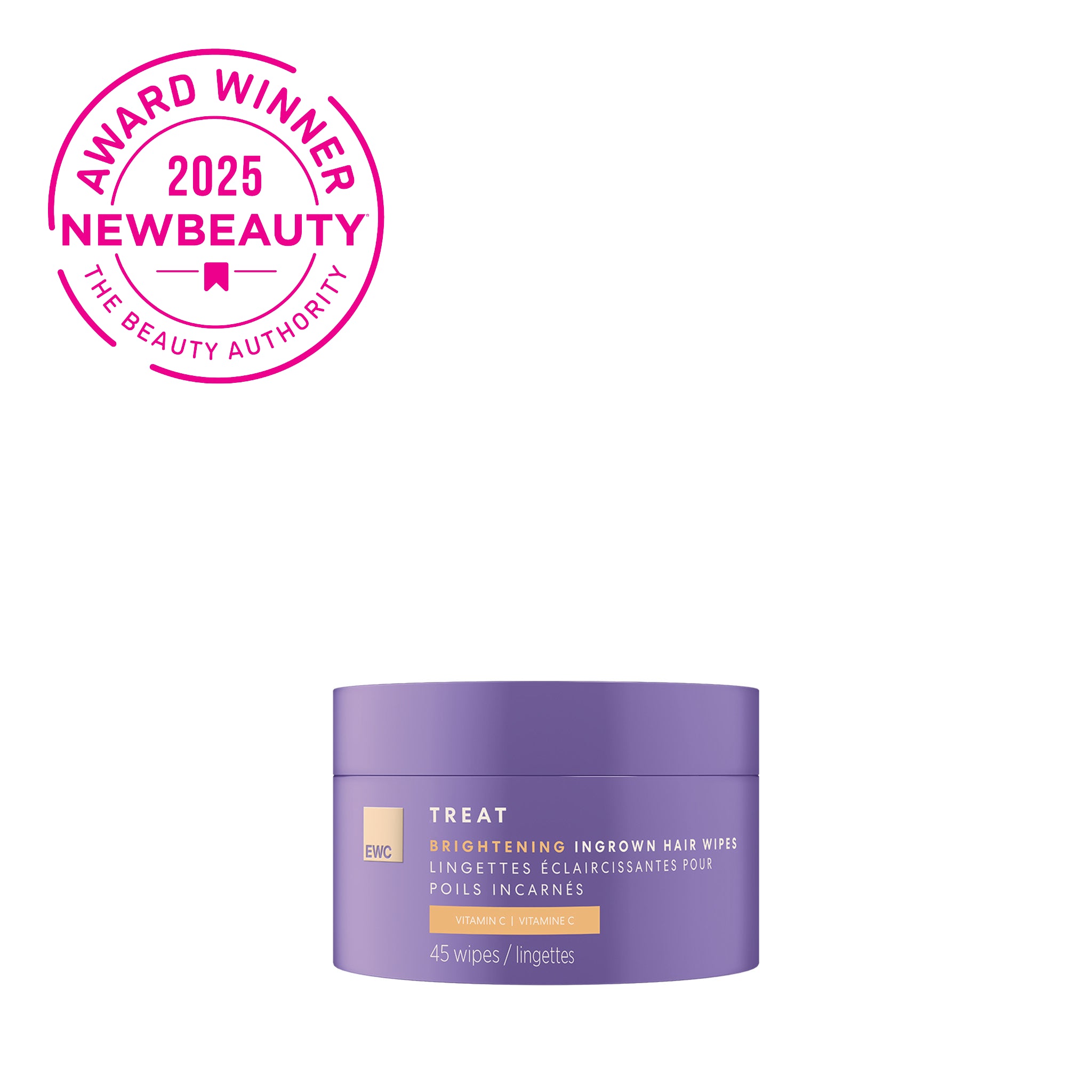 Brightening Ingrown Hair Wipes