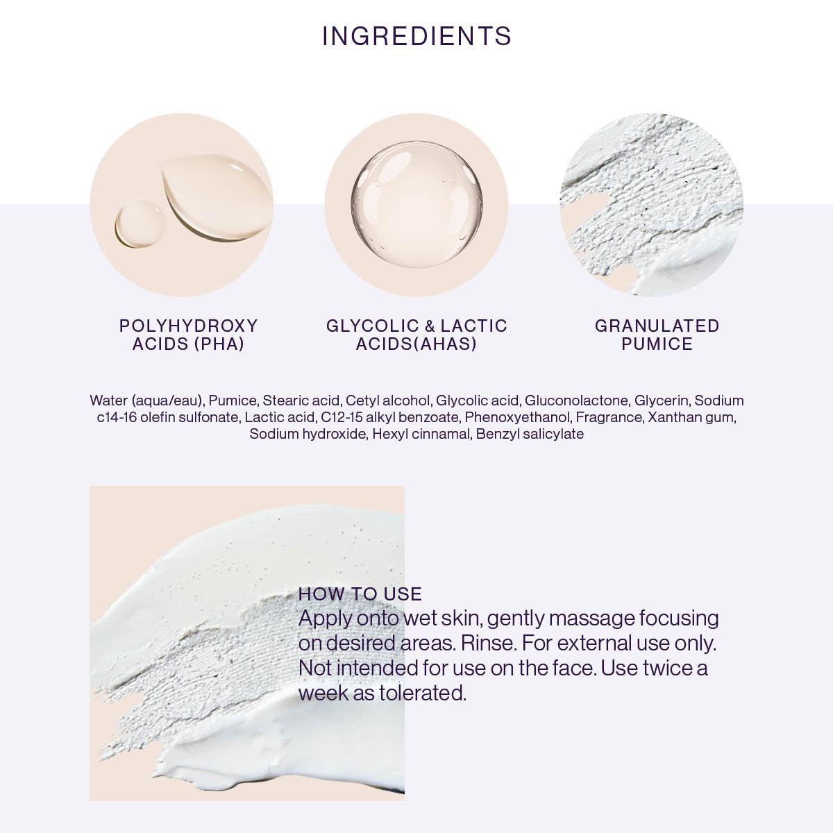 Get Smooth Skin Clearing Body Polish - Image 3