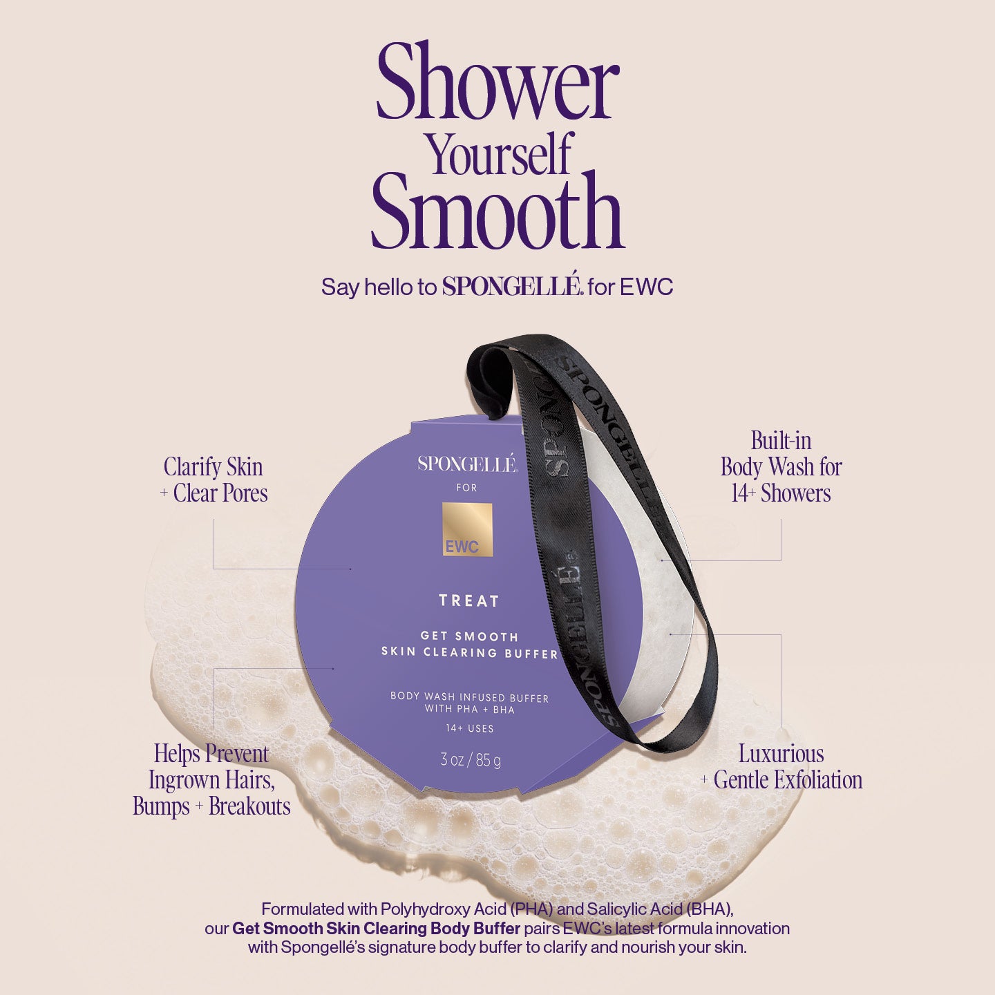 Spongellé for EWC Get Smooth Body Buffer - Image 2