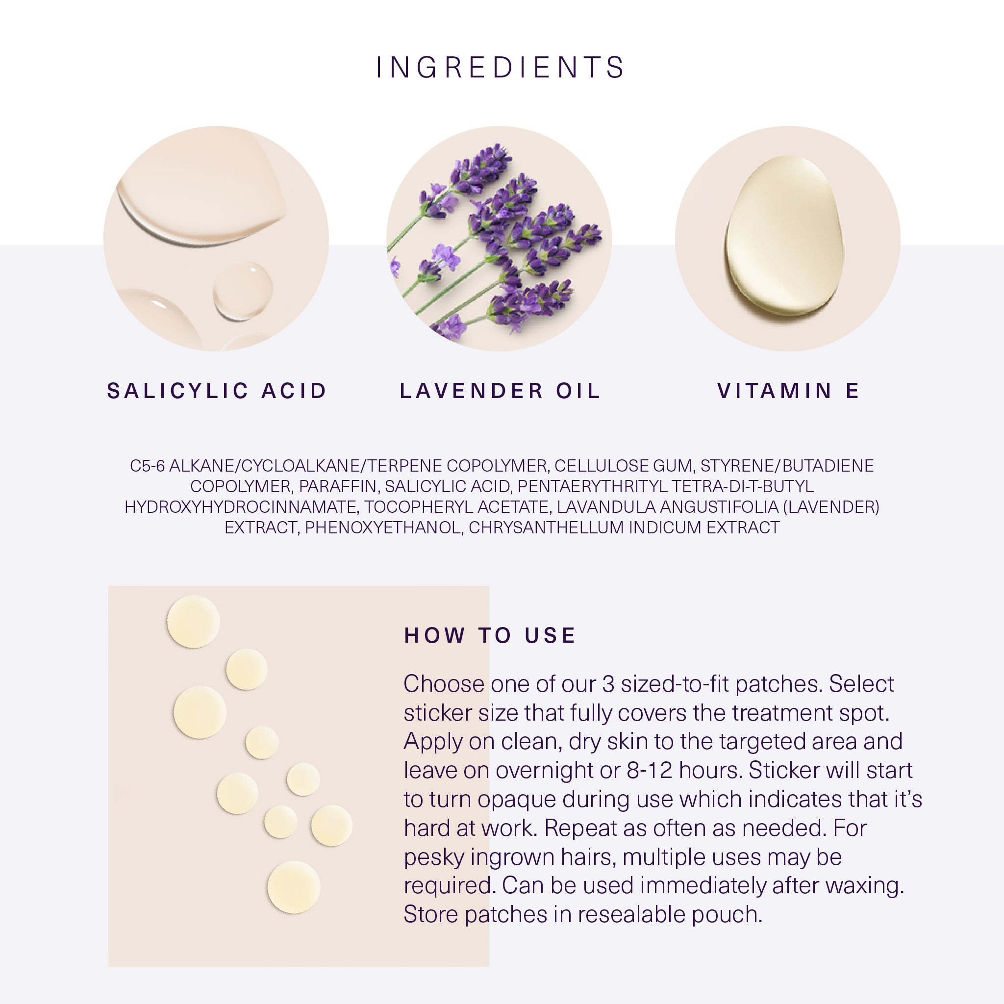 Ingrown Hair Patches - Image 3
