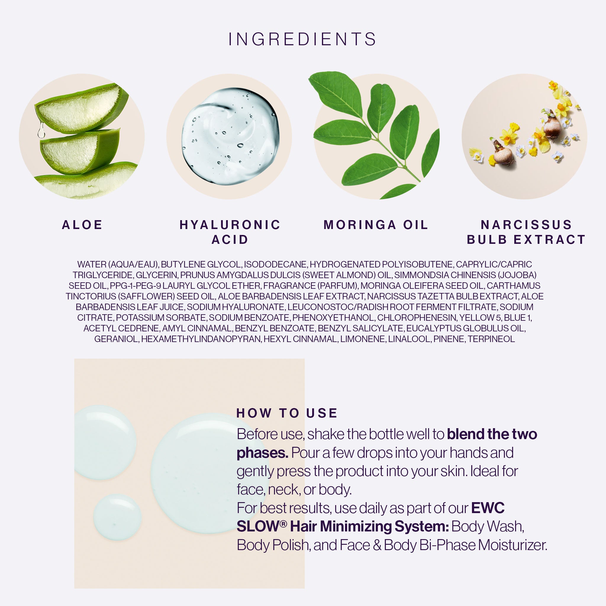 Face & Body Bi-Phase Moisturizer - Image 4