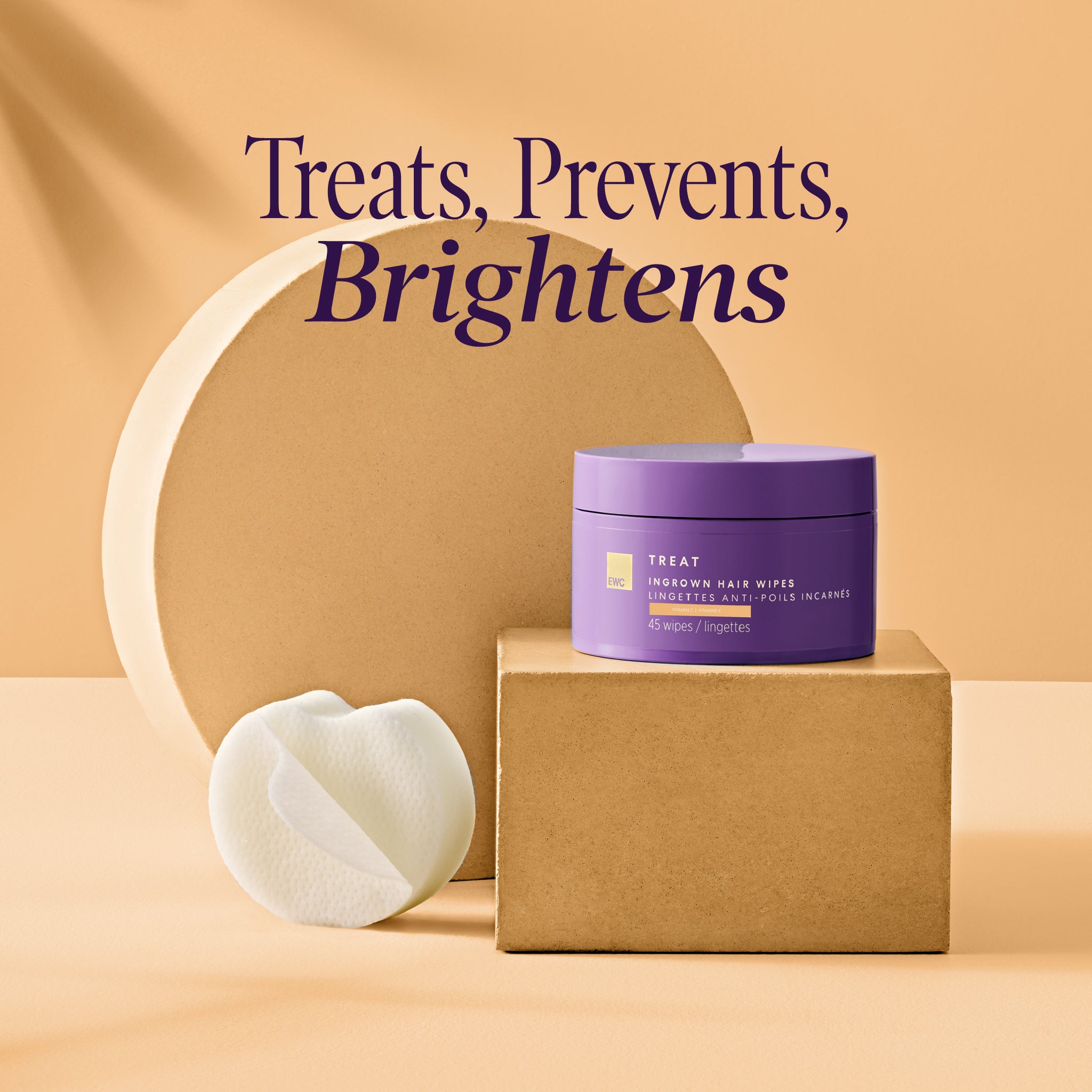 Brightening Ingrown Hair Wipes - Image 4