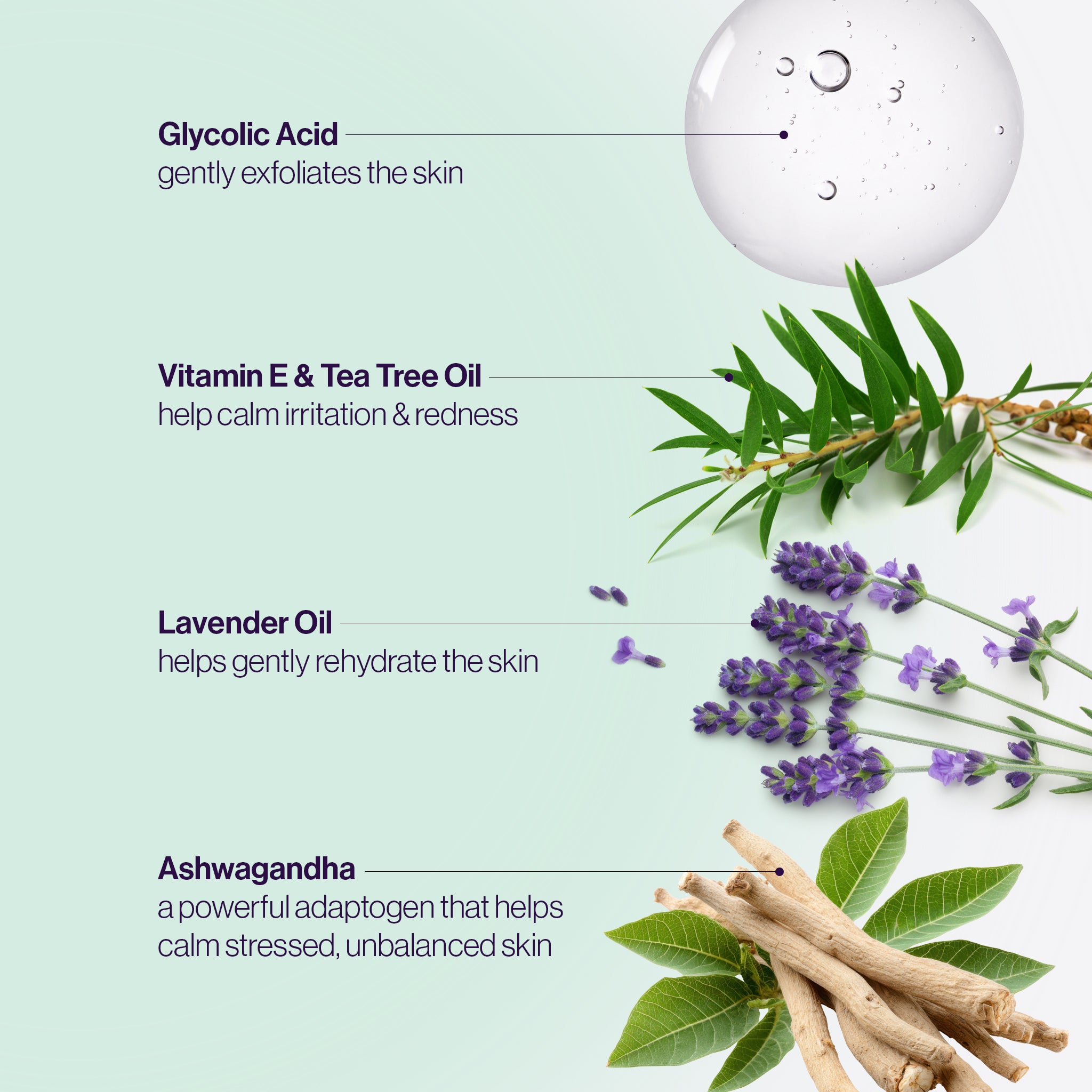 Calming Ingrown Hair Serum with Ashwagandha - Image 5
