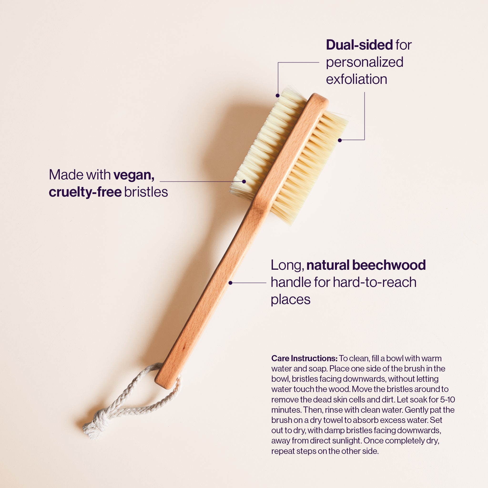 Dual-Sided Dry Brush - Image 2