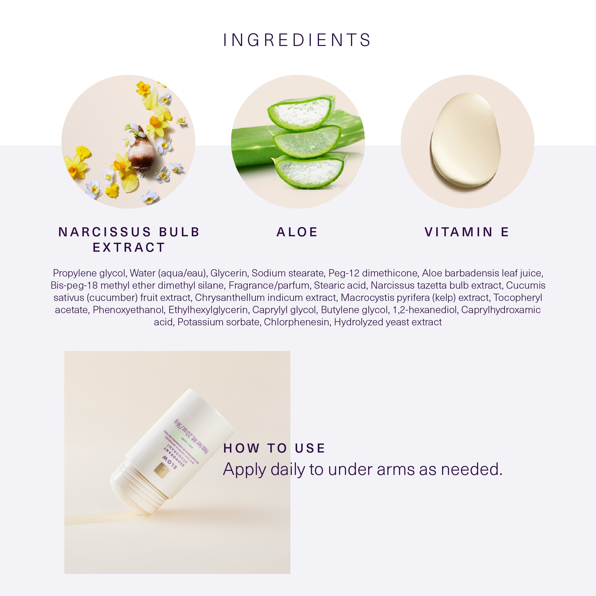 Aloe Deodorant - Image 3