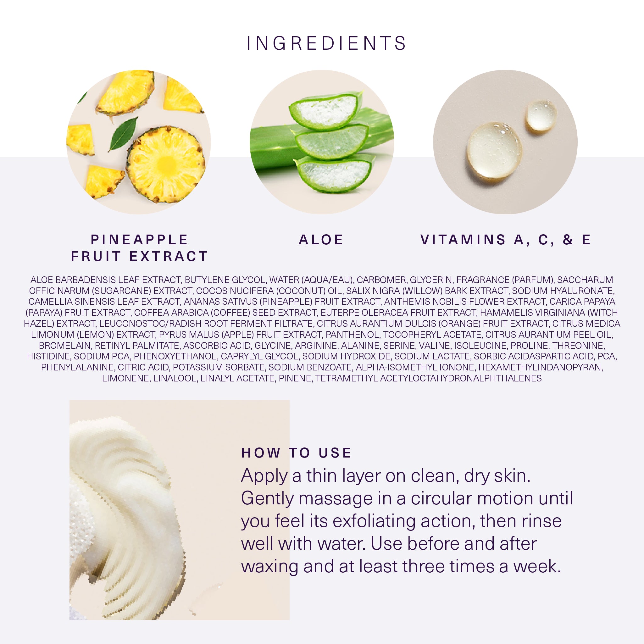 Face & Body Exfoliating Gel - Image 3