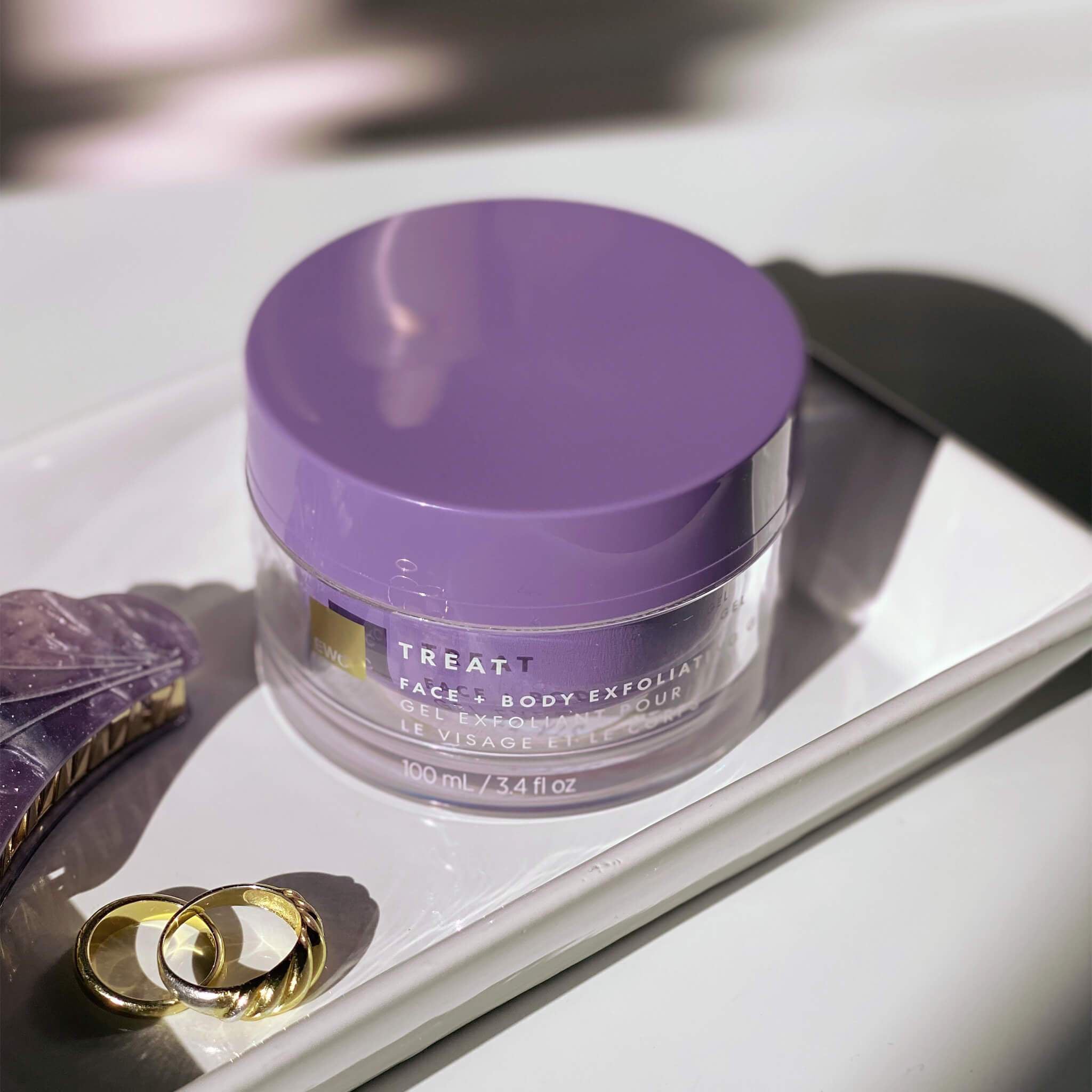 Face & Body Exfoliating Gel - Image 4