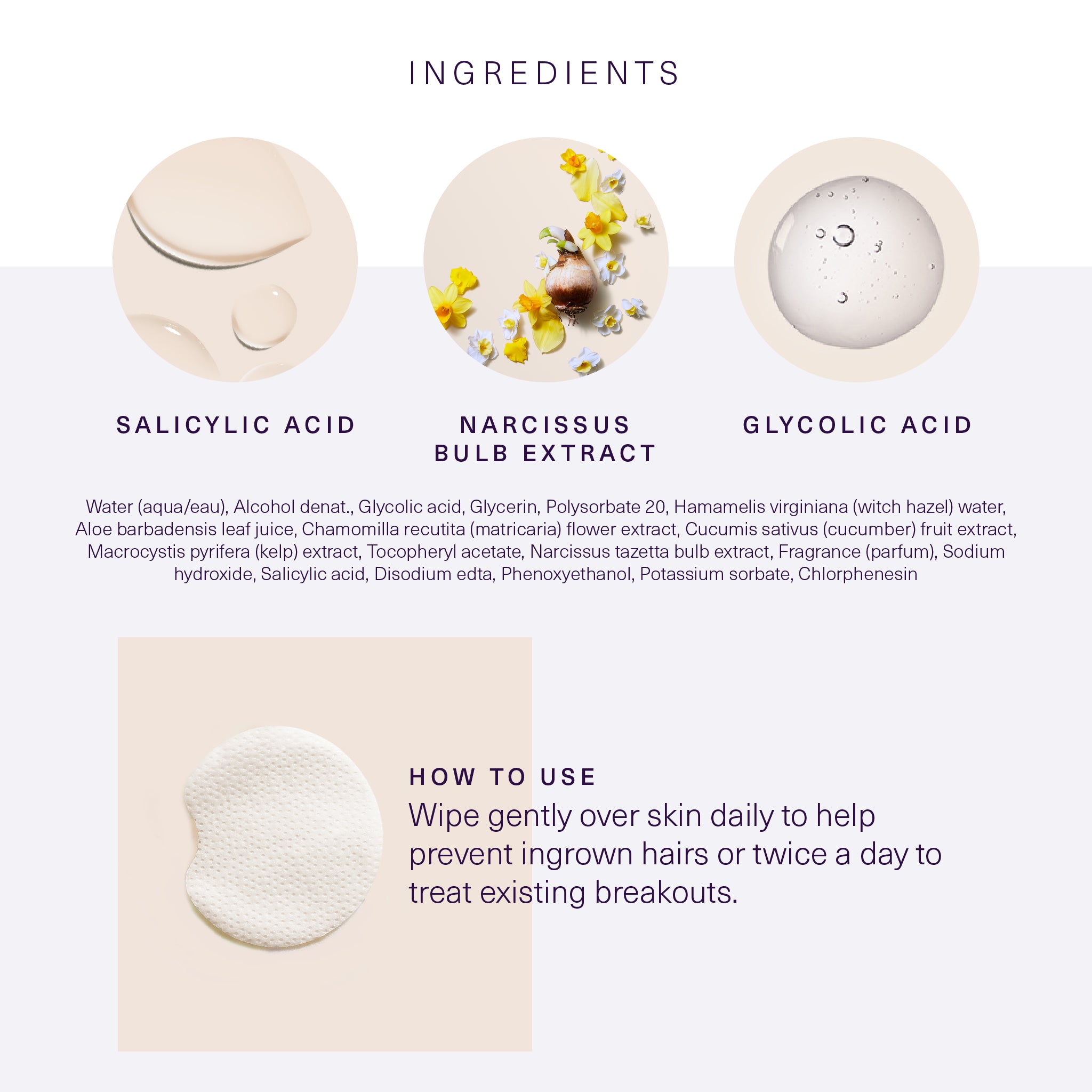 Ingrown Hair Wipes - Image 3