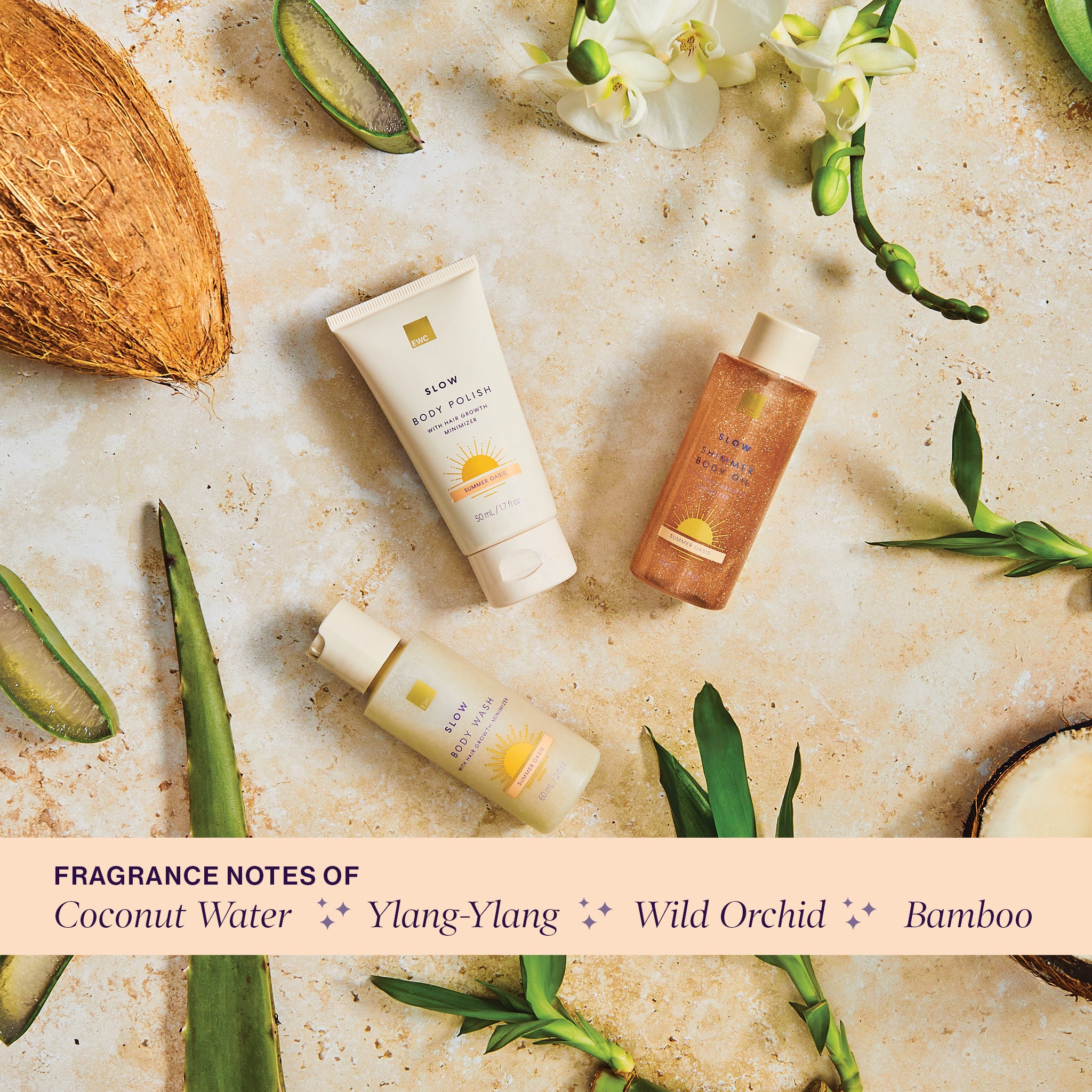 Travel Summer Oasis Body Polish - Image 2