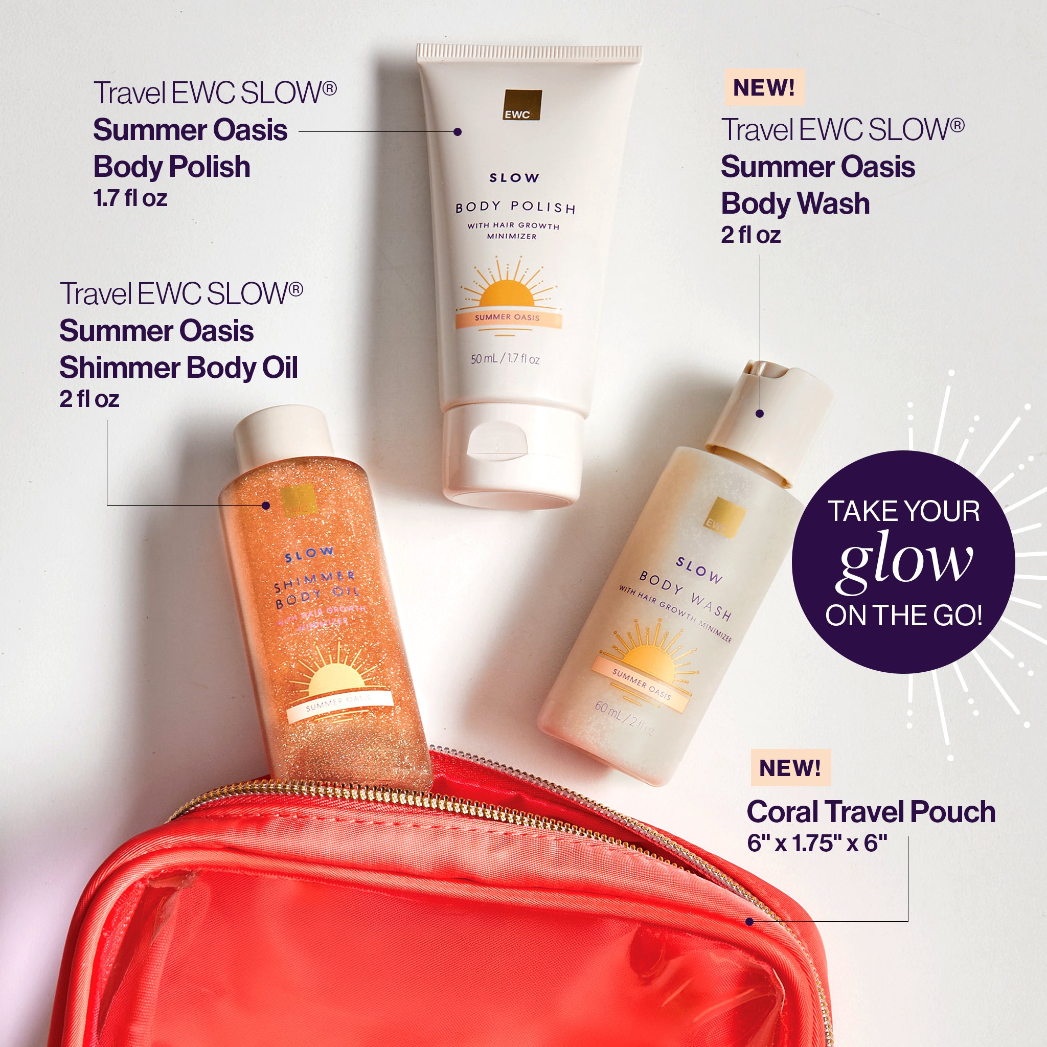 Travel Summer Oasis Body Polish - Image 3