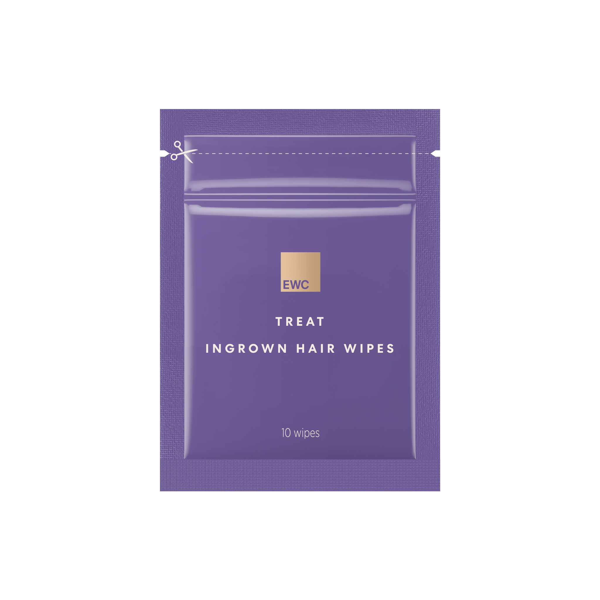 Travel Ingrown Hair Wipes