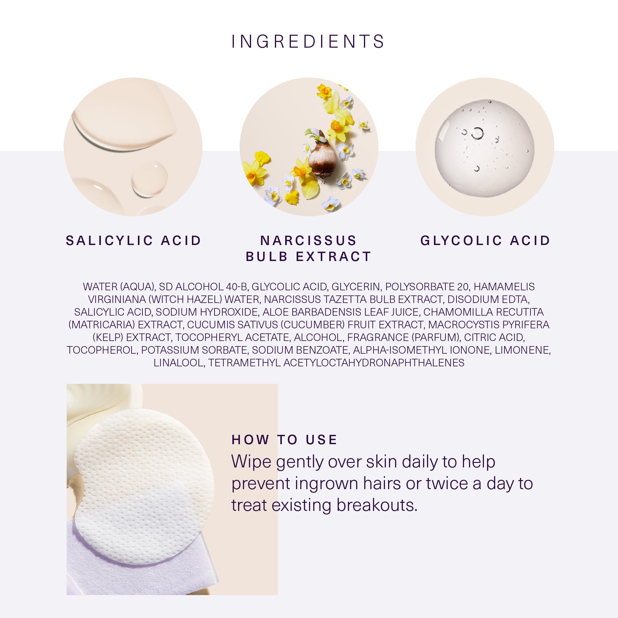 Travel Ingrown Hair Wipes - Image 3