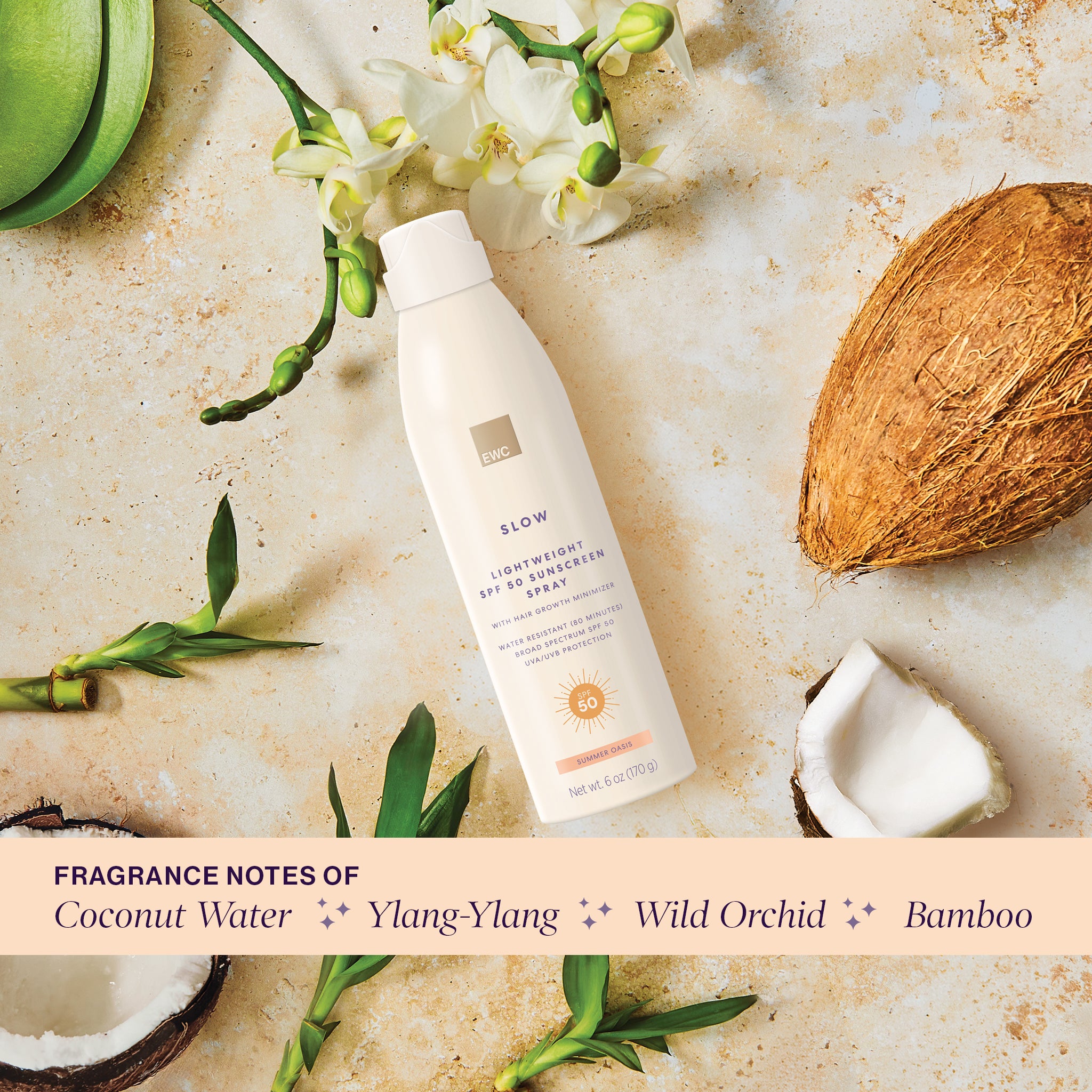 Lightweight SPF 50 Sunscreen Spray - Image 7