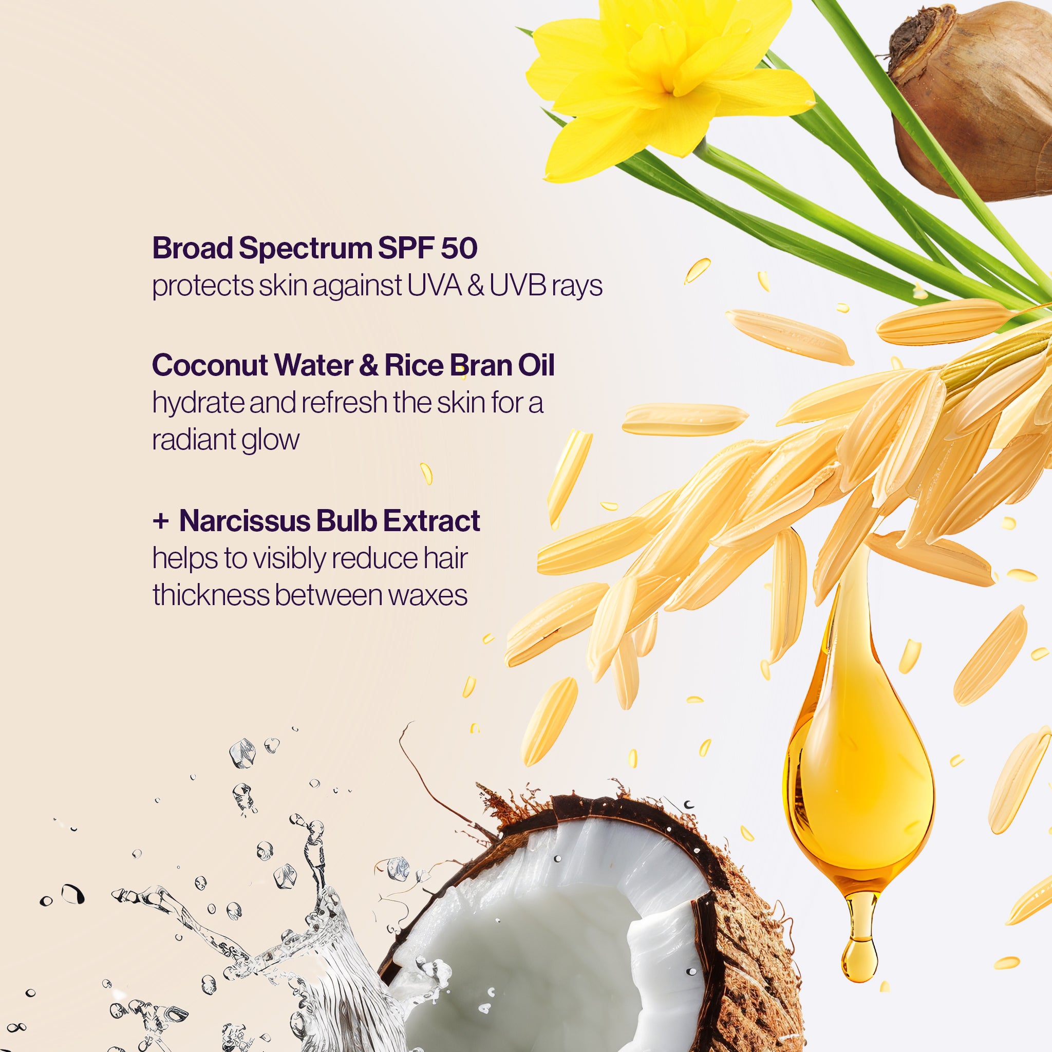 Lightweight SPF 50 Sunscreen Spray - Image 6