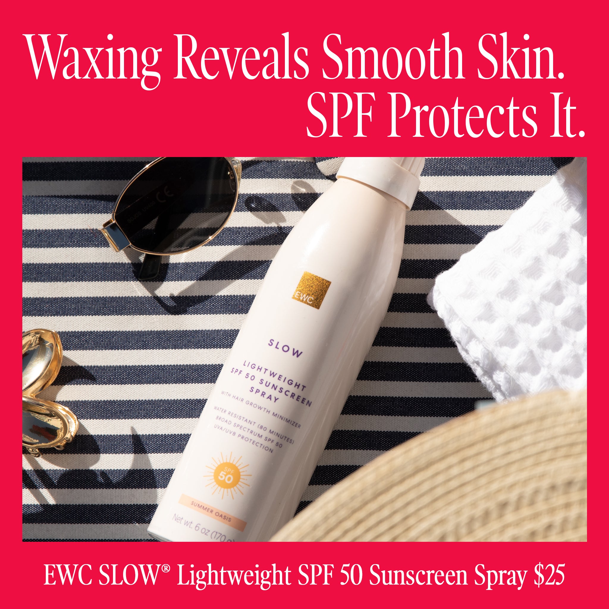Lightweight SPF 50 Sunscreen Spray - Image 2