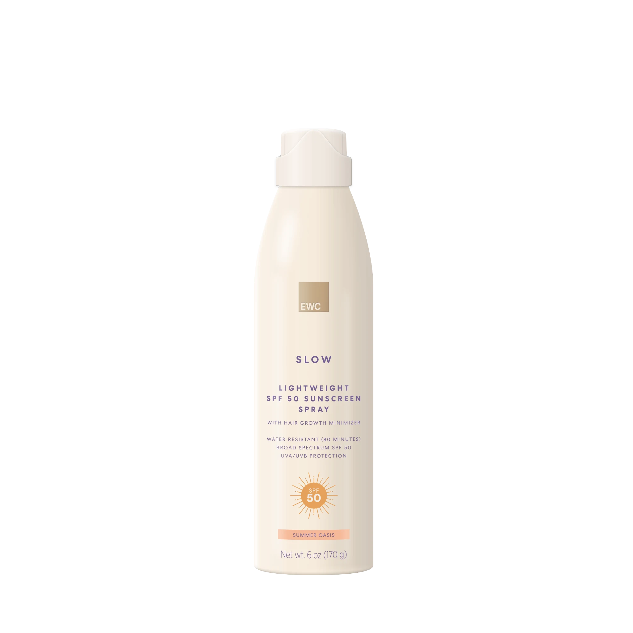 Lightweight SPF 50 Sunscreen Spray