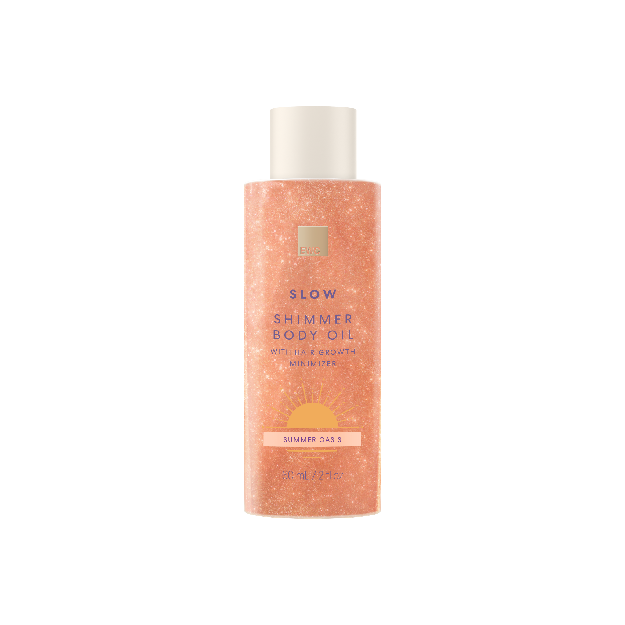 Travel Summer Oasis Shimmer Body Oil